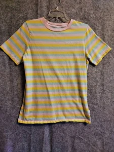 Youth Pastel Stripe T-Shirt Art Class Museum of Ice Cream Sz XL (16) Cool Vibes - Picture 1 of 11