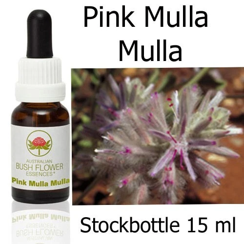 PINK MULLA MULLA Australian Bush Flower Essences fiori di cespuglio australiani