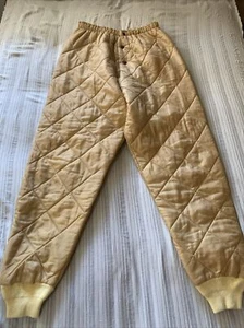 DARCON Du Pont LARGE Beige vintage Jogger Pants - Picture 1 of 13