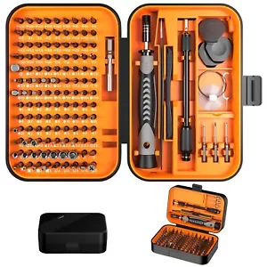 150 In 1 Precision Screwdriver Set Magnetic Tool Kit for Laptop PS5 Xbox iPhone - Picture 1 of 7