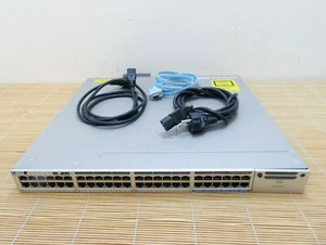 Cisco WS-C3850-12X48U-S Catalyst 3850 12mGig 36Gig UPoE Ipservices License 2xPWR - Bild 1 von 1