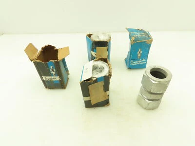 Swagelok S-2000-6 Steel Tube Fitting Union 1-1/4" x 1-1/4"  LOT OF 4 - Image 1 of 4
