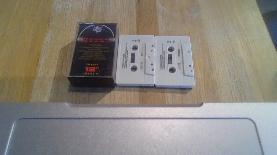 THE CHART SHOW DANCE HIT '87 1st UK CASSETTE 2-TAPE SET 1987RARE DJ  12" MIXES - Image 1 of 1