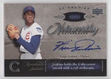 2007 Upper Deck Premier Noteworthy Auto /74 Fergie Jenkins #NW-FJ Auto HOF