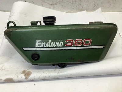 1974 Yamaha DT 360 Oil Tank - Image 1 of 4