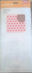 Cricut Cuttlebug "SWEET AS HONEY" Embossing Folder For Page Texture 5.5" x 12" - Picture 1 of 5