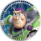 Disney Toystory Buzz L Frameless Sans Bordures Wall Clock Nice Pour Gifts Décor