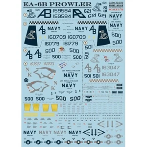 Print Scale 72-073 Decal for airplane 1:72 EA-6B Prowler Waterslide decals - Picture 1 of 24