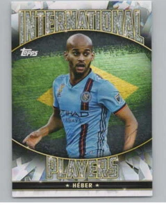 2022 Topps MLS International Players #IP-24 Heber NYCFC V98015 - Picture 1 of 2