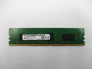 Micron 4GB 1Rx8 PC4-2133P-RD0-10 ECC REG Server Memory MTA9ASF51272PZ-2G1A2HK - Picture 1 of 3