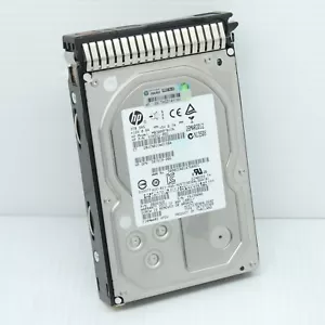 HP 3TB 3.5" SAS SCSI 6Gb/s 7.2K RPM HDD Hard Drive /Caddy MB3000FBUCN 638521-002 - Picture 1 of 11
