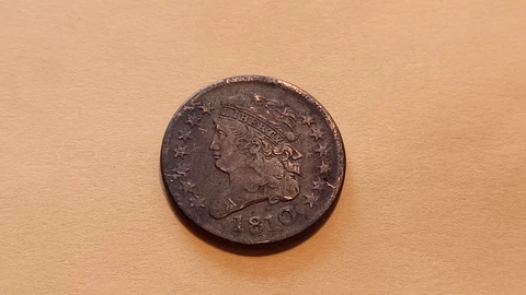 VF 1810 Classic Head Half Cent Cover