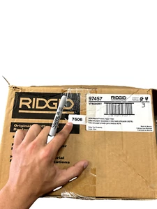 Ridgid VF6000RT Original Wet/Dry Vac Replacement Filters/ Pack of 3 - Picture 1 of 1