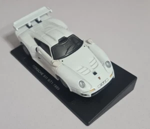 DeAGOSTINI Porsche Collection issue Porsche 911 gt1 road car 1995 white 1:43 - Picture 1 of 5