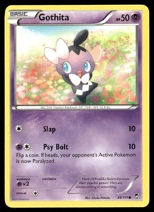 2014 Furious Fists Set Pokemon Card 039 Gothita LP - Picture 1 of 2