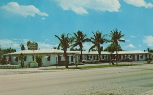 Miami Gateway Apartment Motel - Miami, Florida - RPPC non spedito - Foto 1 di 3