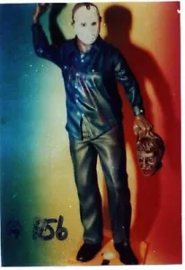 10"JASON VOORHEES Friday the 13 th Horror Classic Movies Vinyl Model Kit 1/8 - Picture 1 of 2