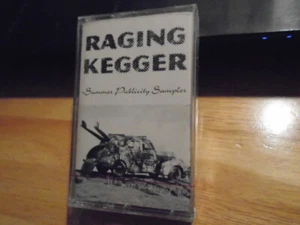 SEALED RARE PROMO Raging Kegger CASSETTE TAPE Velvet Underground Van Morrison 95 - Picture 1 of 2