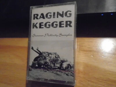 SEALED RARE PROMO Raging Kegger CASSETTE TAPE Velvet Underground Van Morrison 95 - Image 1 of 2