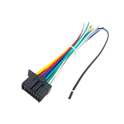 New Wire Harness 16-pin Replacement for JVC Car Radio KW-X850BTS KWX850BTS - Image 1 of 3