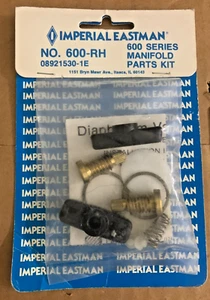 Imperial Eastman 600 Series Manifold Parts Kit! 600-RH 08921530-1E Part Repair - Picture 1 of 2