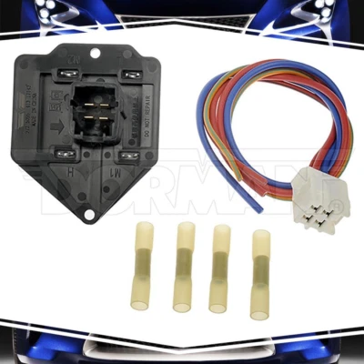 973-5095 Calentador AC Soplador Motor Resistencia con Arnés Se Adapta a Internacional Foto 1 de 3