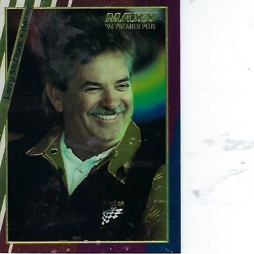 LARRY MCCLURE SIGNED 1994 MAXX PREMIER PLUS RACING #92 - NASCAR - Image 1 of 1