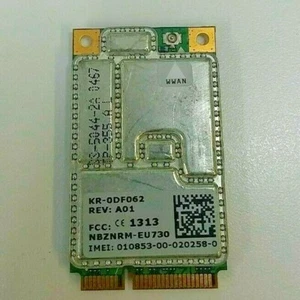 Dell Wireless 5500 Mobile Broadband Mini-PCI Card DF062/ KR-0DF062 - Picture 1 of 2