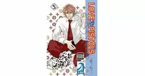 Love Pistols Vol 5 por Kotobuki Tarako 2008 yaoi raro fuera de servicio AC Manga novela gráfica - Imagen 1 de 1