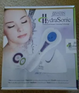 SATIN SILK HYDRASONIC PROFESSIONAL DERMAL CLEANSING TECHNOLOGY NOB - - Picture 1 of 2