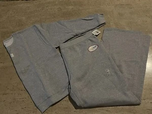 Hanes Women Gray Crew Neck  2 piece Sweatsuit Size 2X - Picture 1 of 11