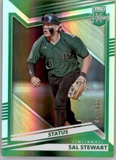 2022 Panini Elite Extra Edition STATUS GREEN Baseball Card Pick From List