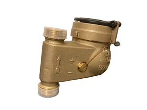 Wasser-Geräte GmbH Cold Water Meter MNRS Mehrstrahlzähler Vertical Qn2.5 DN25 - Picture 1 of 10