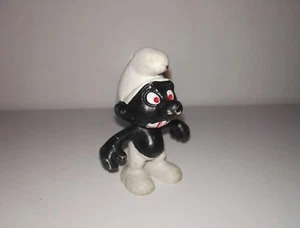 20007 Angry Smurf Very Rare PVC/Pitufo enfadado VERY RARE 1966 - Imagen 1 de 4