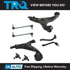 Front Control Arm Ball Joint Sway Bar Link Tie Rod Steering Suspension Kit 8pc