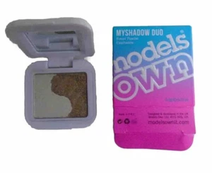 Models Own Myshadow Duo Baked Powder Eyeshadow Apple Pie 04 New - Picture 1 of 2