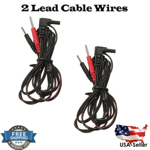 2 cables de plomo para TENS 7000 - Imagen 1 de 1