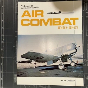 Air Combat Volume 3 Number 4 1970 - Picture 1 of 2