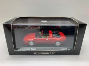 MINICHAMPS LAMBORGHINI JALPA 1981 RED 400 103600 1/43 - Picture 1 of 1