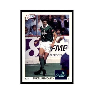 1991 World Soccer Promotion Mike Uremovich Soccer Cards #33 - Picture 1 of 3