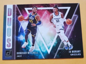 2021-22 Donruss Basketball Duos Press Proof #5 Donovan Mitchell / Ja Morant - Picture 1 of 5