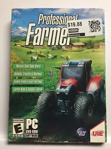 Professional Farmer 2017 Simulation (PC, Windows) Brand New Factory Sealed! USA! - Picture 1 of 3