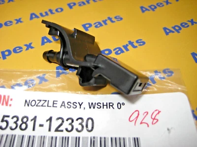 Toyota Prius & Prius V Sequoia Windshield Washer Nozzle Squirter OEM Genuine Foto 1 de 3