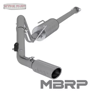 MBRP 2.5" EXHAUST FOR 2005-2015 TOYOTA TACOMA 4.0L STAINLESS STEEL S5326409 - Picture 1 of 4