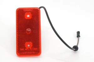 02-2014 MERCEDES G500 G550 G55 G63 REAR RED SIDE MARKER LIGHT LENS SINGLE OEM - Picture 1 of 1