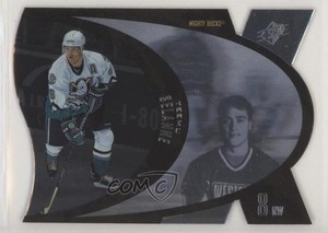 1997-98 SPx Steel Teemu Selanne #2 HOF