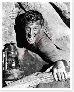 Hollywood Actor Kirk Douglas Ace In The Hole Publicity Silver Halide Photo - Picture 1 of 1