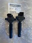 2012 - 2015 Mercedes C-Class C250 Engine Ignition Coil Ignitor Pack 2Pcs Oem