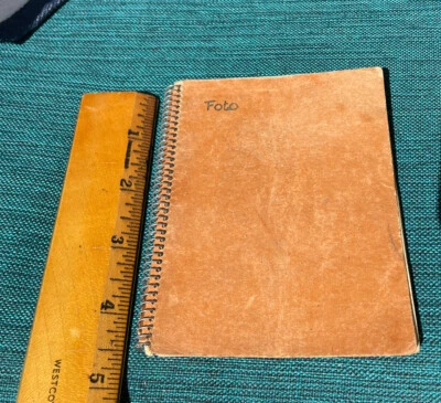 Manuscrito Hans Windisch Fotografía Alemana Historia Dibujo Recuerdos Ciencia Foto 1 de 4