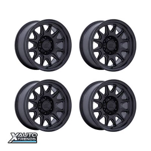 Pro Comp PA200 Pulse Matte Black 17X8.5 5X127 0mm (Set of 4) - Picture 1 of 1